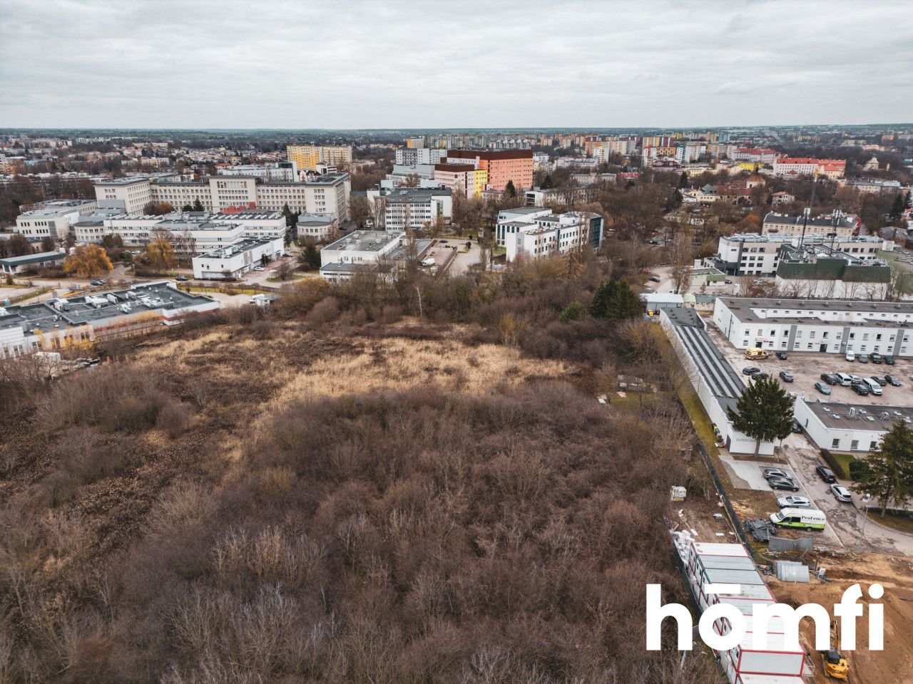 Działka inwestycyjna 968 m² okolice ul. Północnej - Działka - Sprzedaż - Lublin, Lemszczyzna