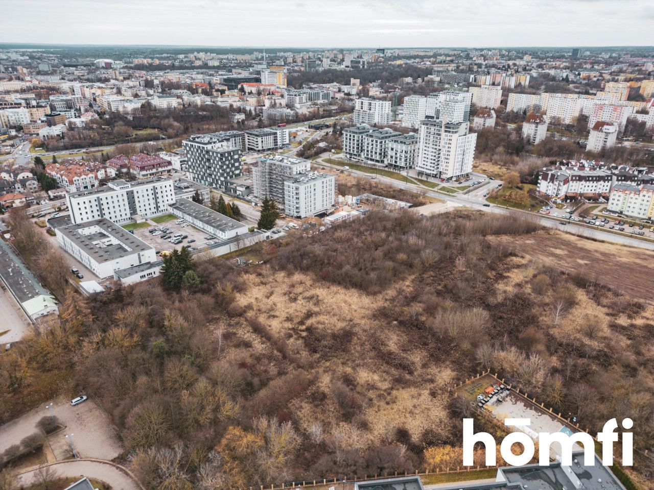 Działka inwestycyjna 968 m² okolice ul. Północnej - Działka - Sprzedaż - Lublin, Lemszczyzna