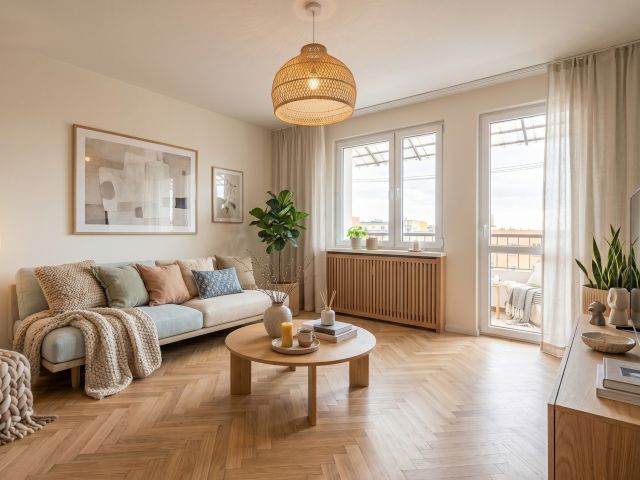 3 separate (independent) rooms on Sikorskiego Street - Apartment - Sale - Łęczyński, Łęczna