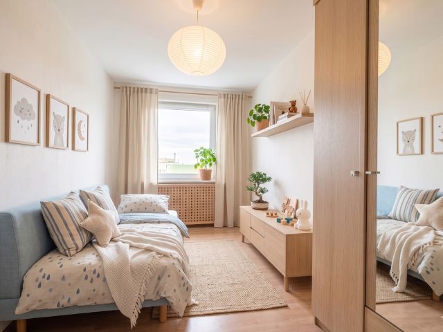 3 separate (independent) rooms on Sikorskiego Street - Apartment - Sale - Łęczyński, Łęczna