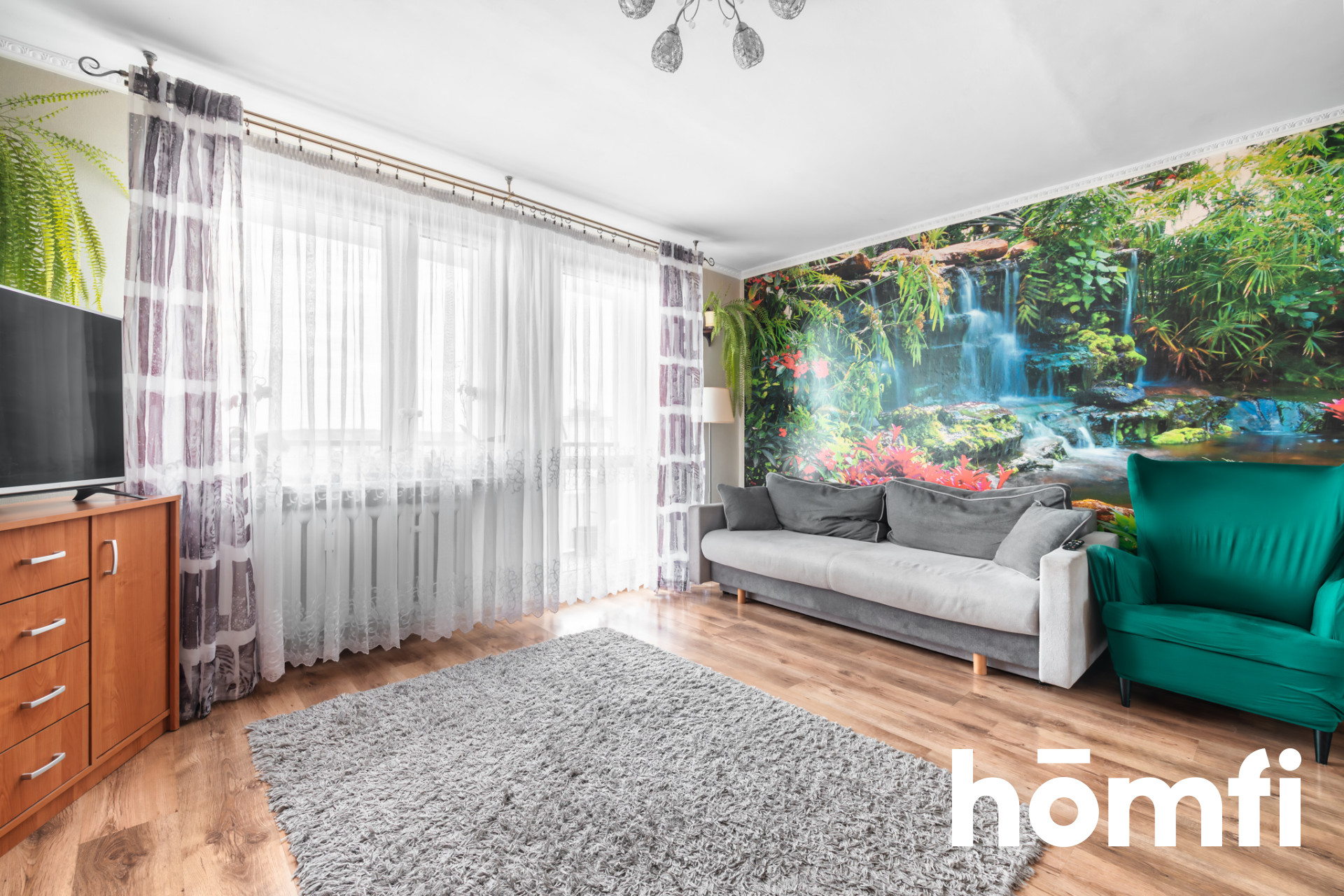 Two rooms on Sikorskiego Street, separate kitchen - Apartment - Sale - Łęczyński, Łęczna