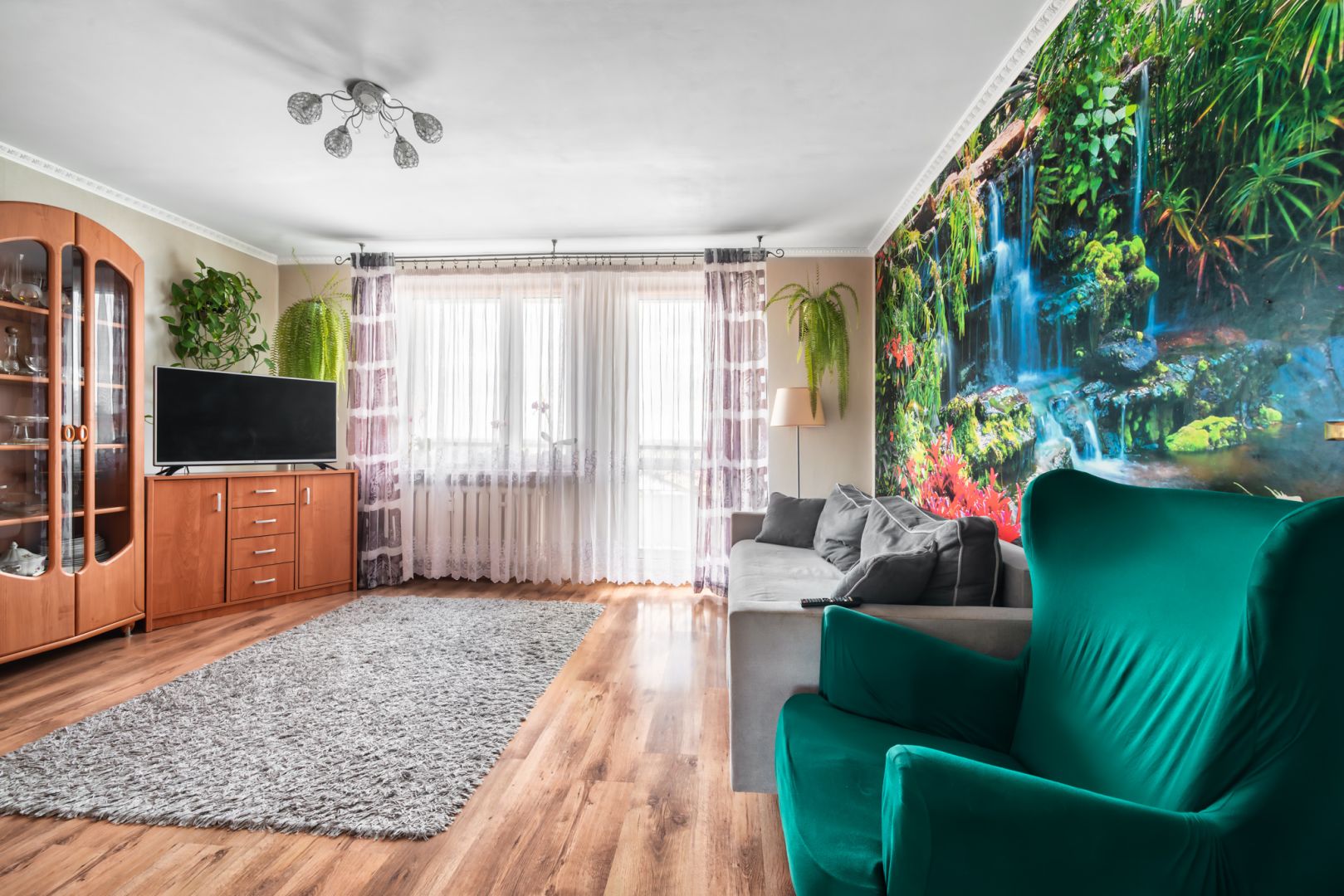 Two rooms on Sikorskiego Street, separate kitchen - Квартира - Продаж - Łęczyński, Łęczna