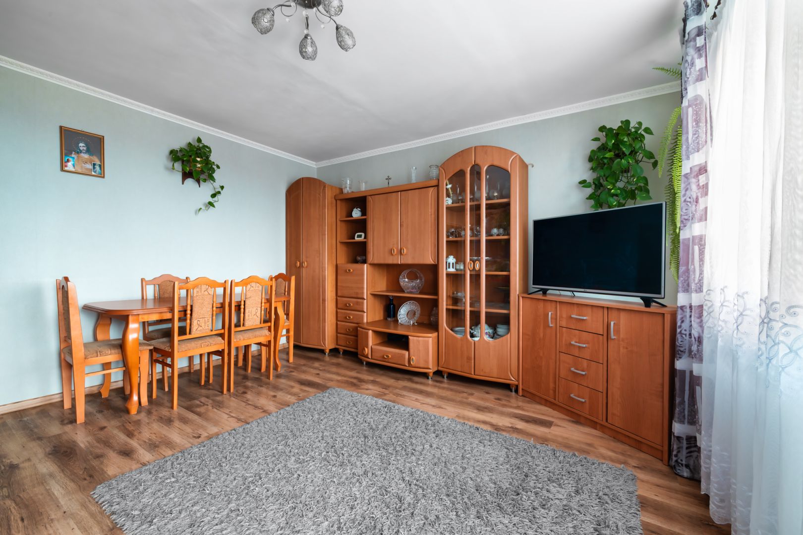 Two rooms on Sikorskiego Street, separate kitchen - Квартира - Продаж - Łęczyński, Łęczna