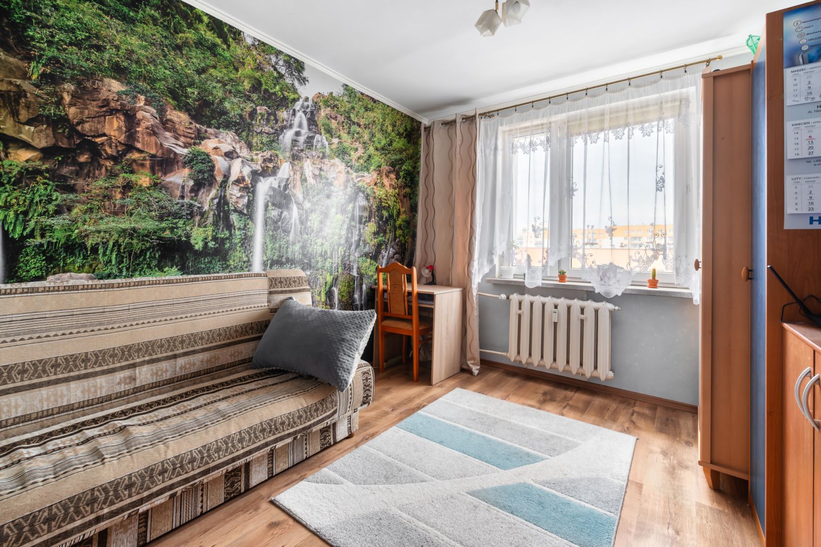 Two rooms on Sikorskiego Street, separate kitchen - Квартира - Продаж - Łęczyński, Łęczna