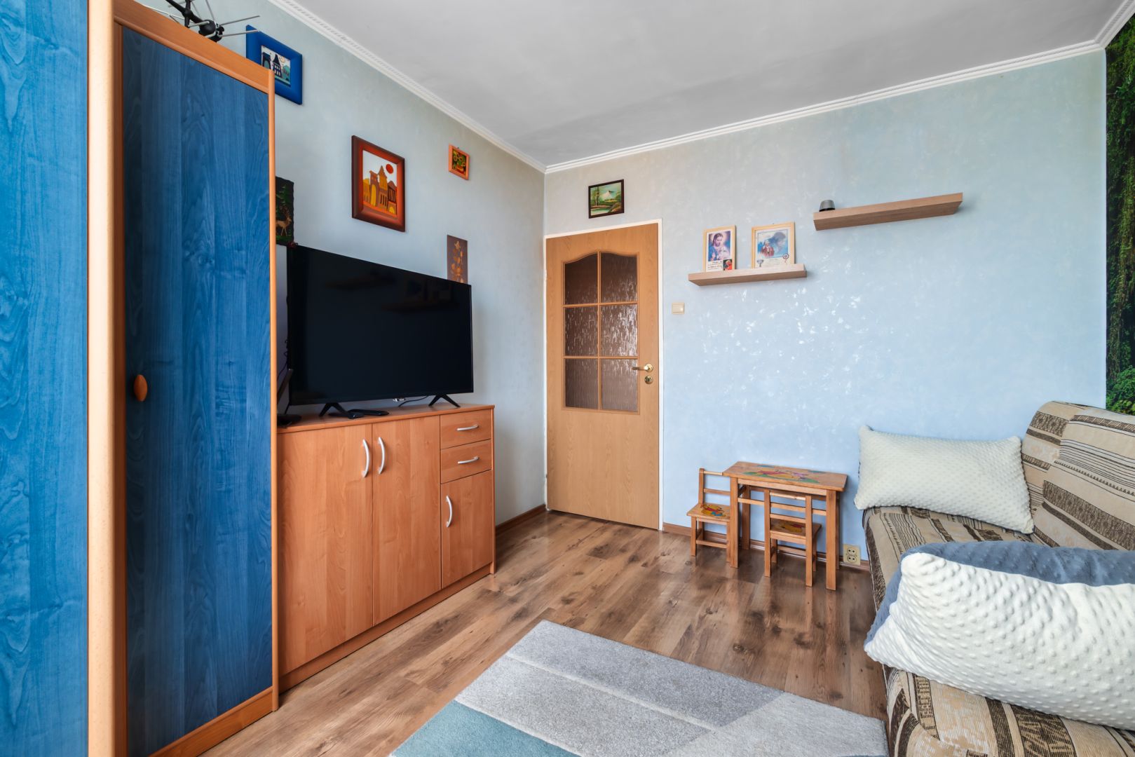 Two rooms on Sikorskiego Street, separate kitchen - Квартира - Продаж - Łęczyński, Łęczna
