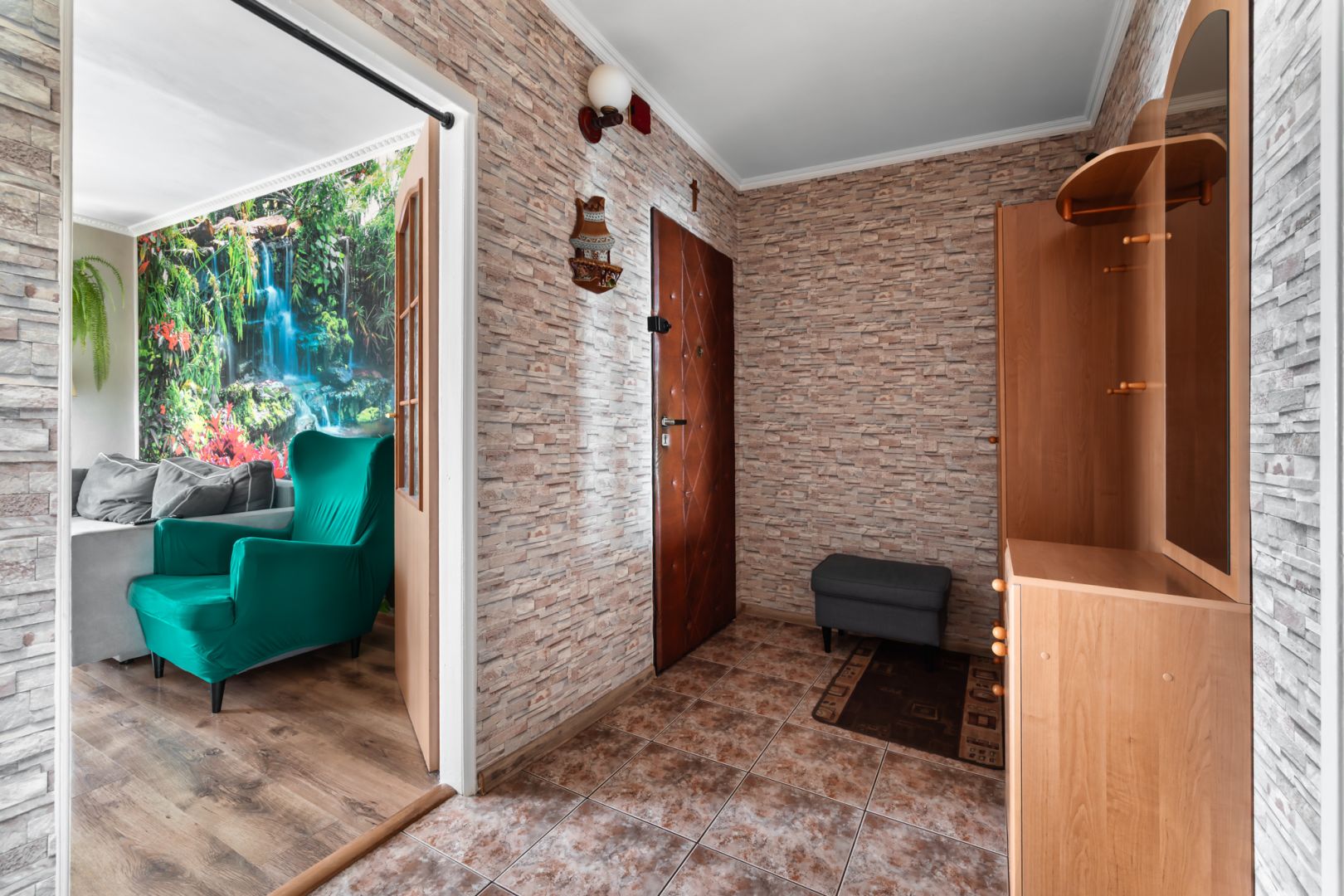 Two rooms on Sikorskiego Street, separate kitchen - Квартира - Продаж - Łęczyński, Łęczna