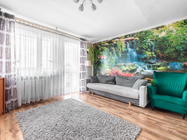 Two rooms on Sikorskiego Street, separate kitchen - Квартира - Продаж - Łęczyński, Łęczna