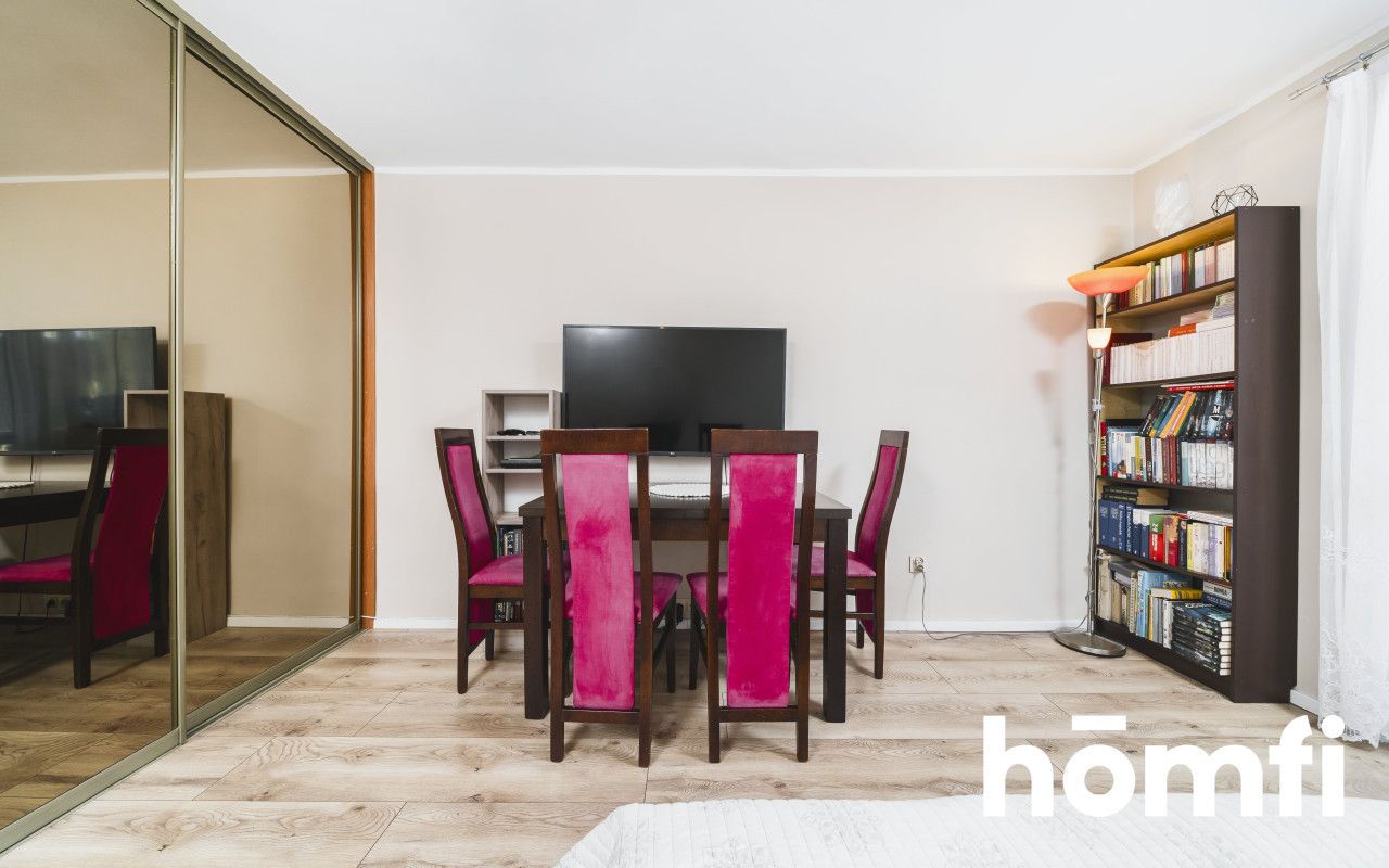 2-room apartment with a balcony in a green area - Квартира - Продаж - Kraków, Podgórze / Bieżanów-Prokocim