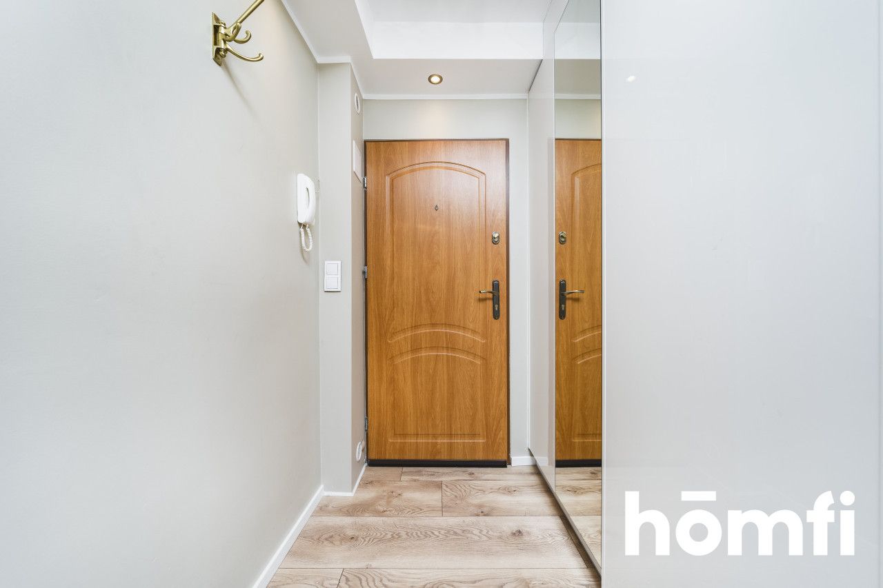 2-room apartment with a balcony in a green area - Квартира - Продаж - Kraków, Podgórze / Bieżanów-Prokocim