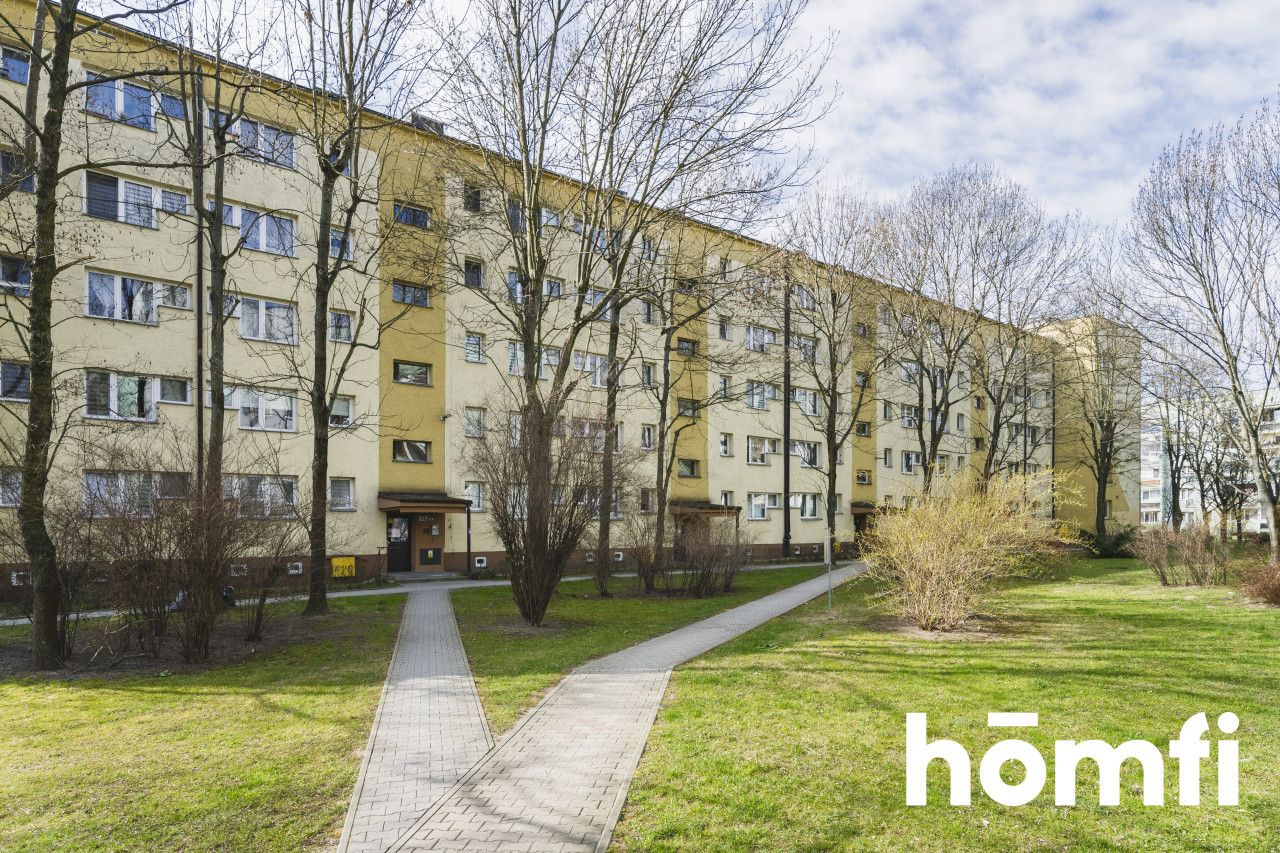 2-room apartment with a balcony in a green area - Квартира - Продаж - Kraków, Podgórze / Bieżanów-Prokocim