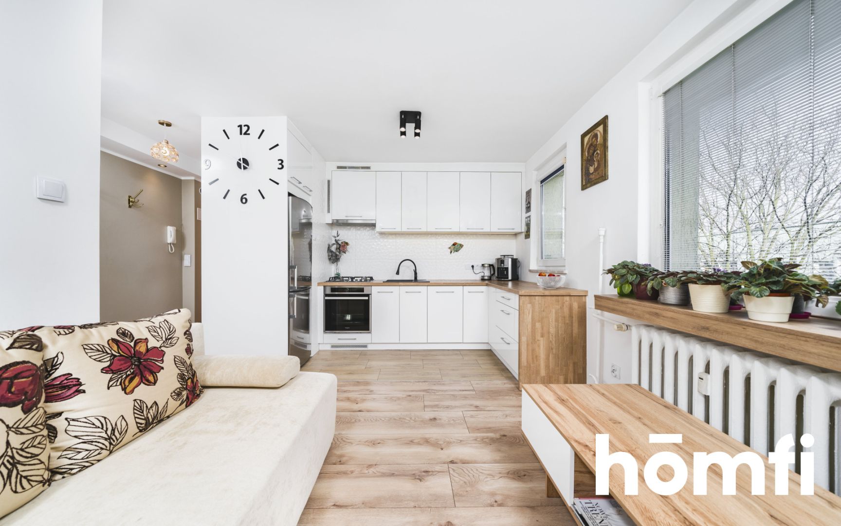 2-room apartment with a balcony in a green area - Квартира - Продаж - Kraków, Podgórze / Bieżanów-Prokocim