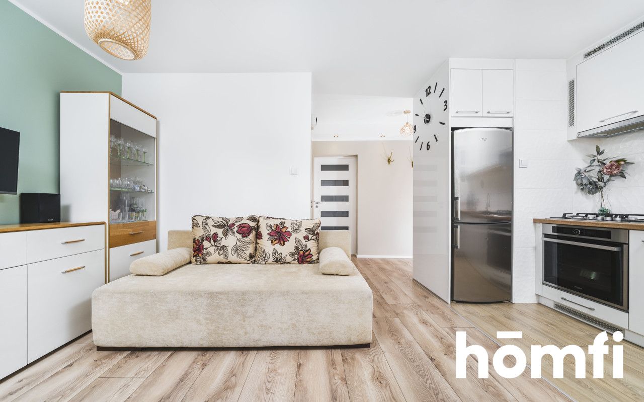 2-room apartment with a balcony in a green area - Квартира - Продаж - Kraków, Podgórze / Bieżanów-Prokocim