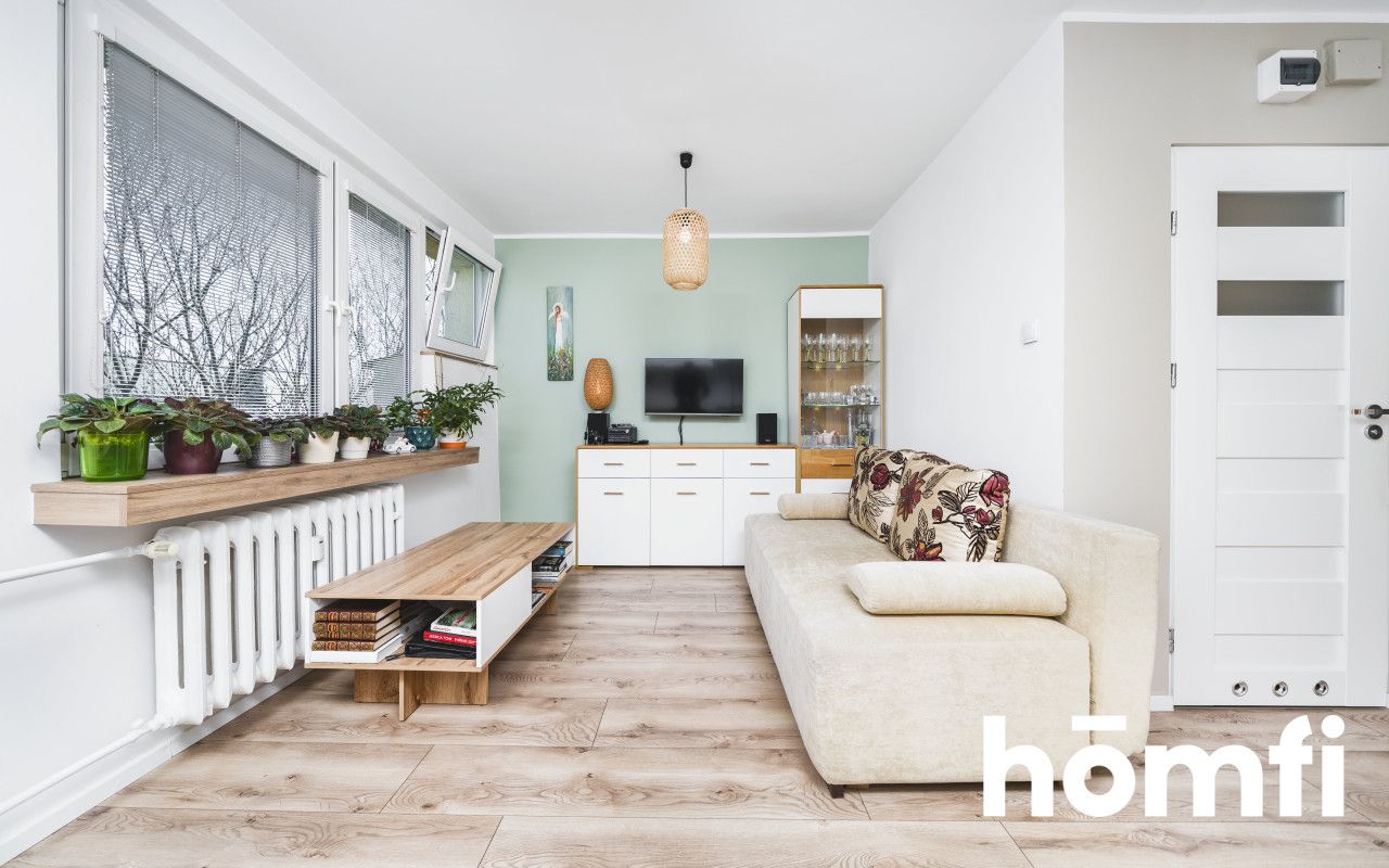 2-room apartment with a balcony in a green area - Квартира - Продаж - Kraków, Podgórze / Bieżanów-Prokocim