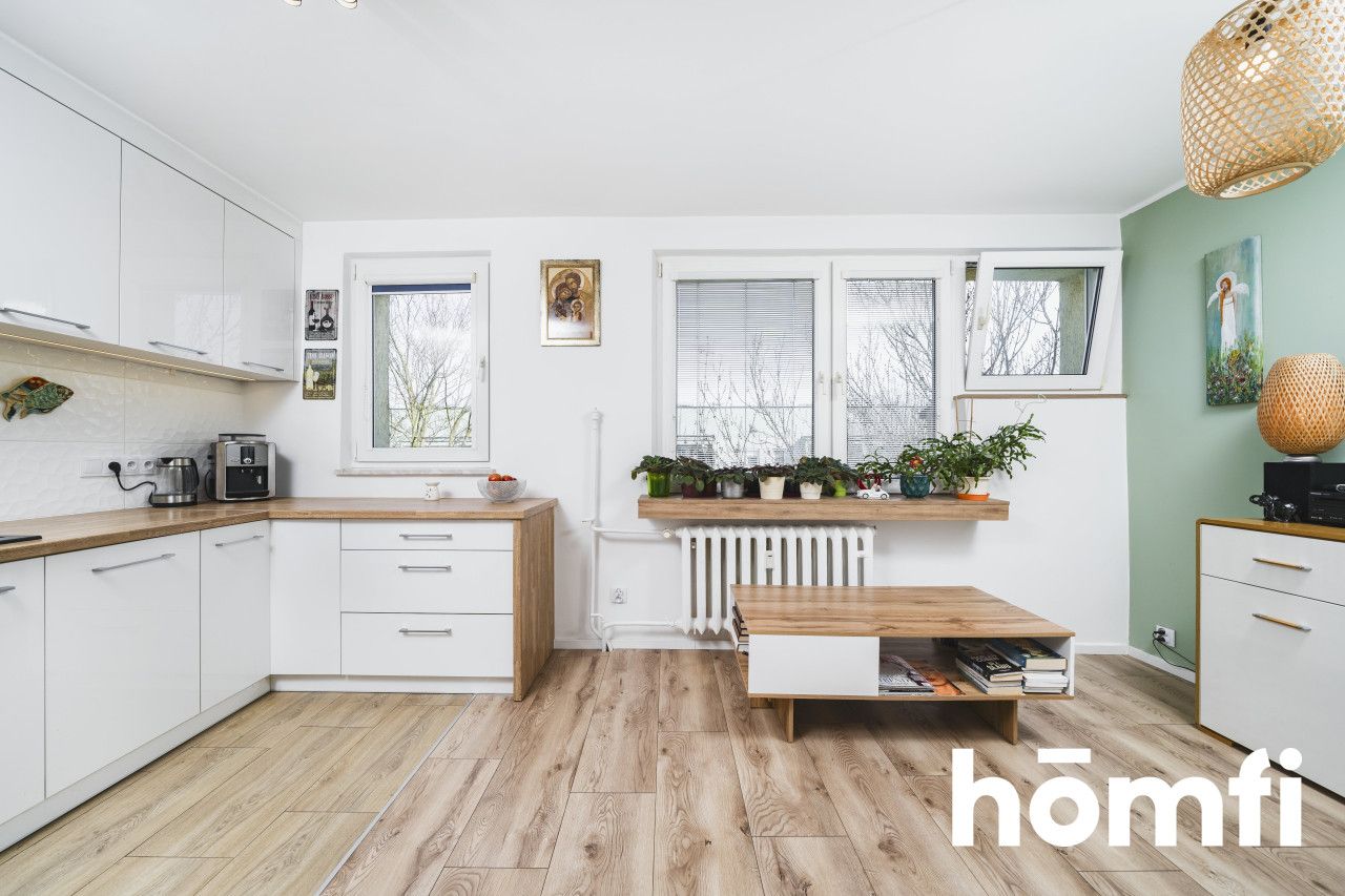 2-room apartment with a balcony in a green area - Квартира - Продаж - Kraków, Podgórze / Bieżanów-Prokocim