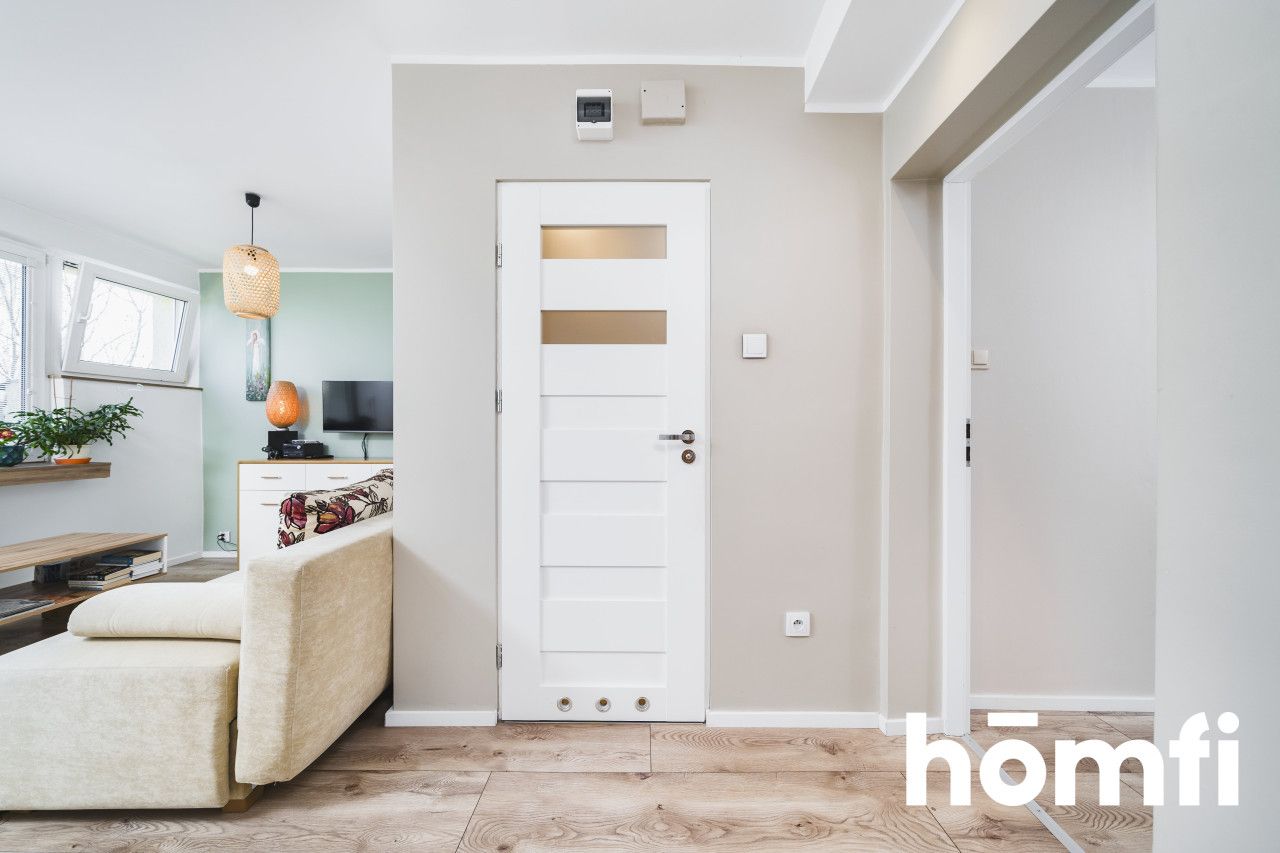 2-room apartment with a balcony in a green area - Квартира - Продаж - Kraków, Podgórze / Bieżanów-Prokocim