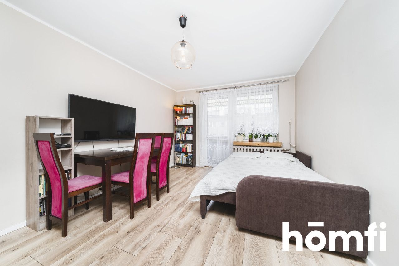 2-room apartment with a balcony in a green area - Квартира - Продаж - Kraków, Podgórze / Bieżanów-Prokocim