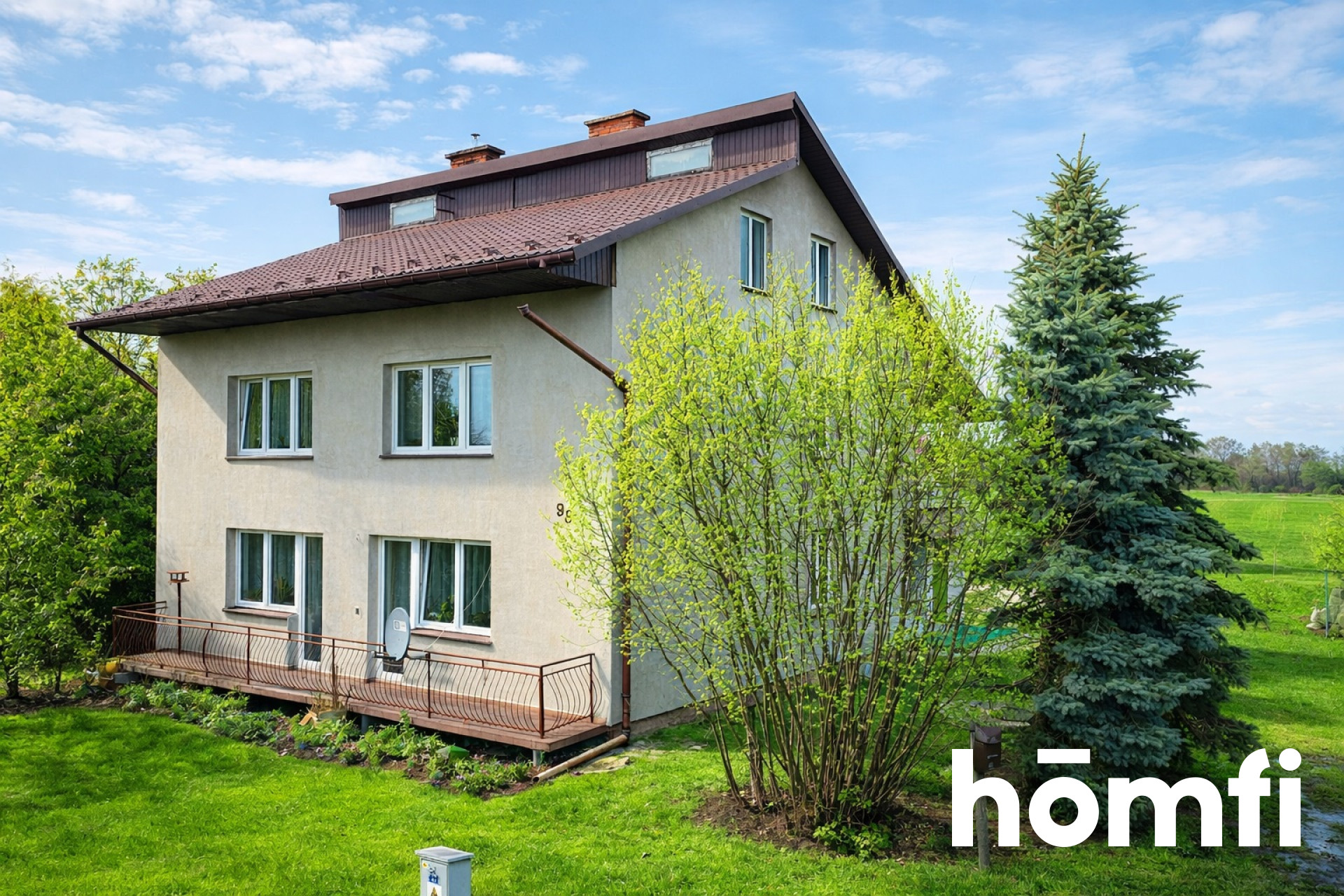 House with Large Plot and Garages – Przewale - Дім - Продаж - Tomaszowski, Tyszowce / Przewale