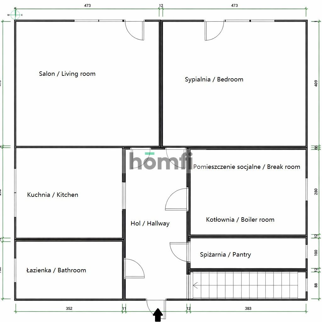 House with Large Plot and Garages – Przewale - House - Sale - Tomaszowski, Tyszowce / Przewale