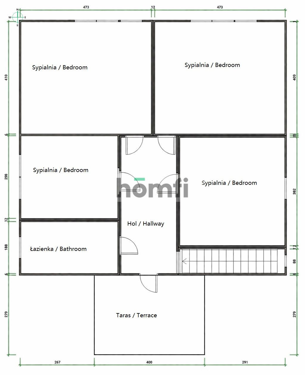 House with Large Plot and Garages – Przewale - House - Sale - Tomaszowski, Tyszowce / Przewale