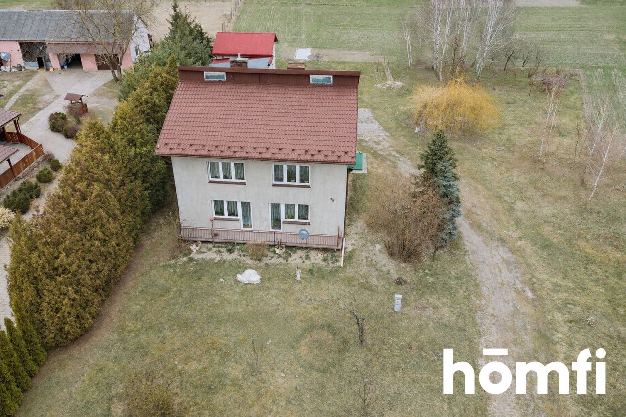 House with Large Plot and Garages – Przewale - House - Sale - Tomaszowski, Tyszowce / Przewale