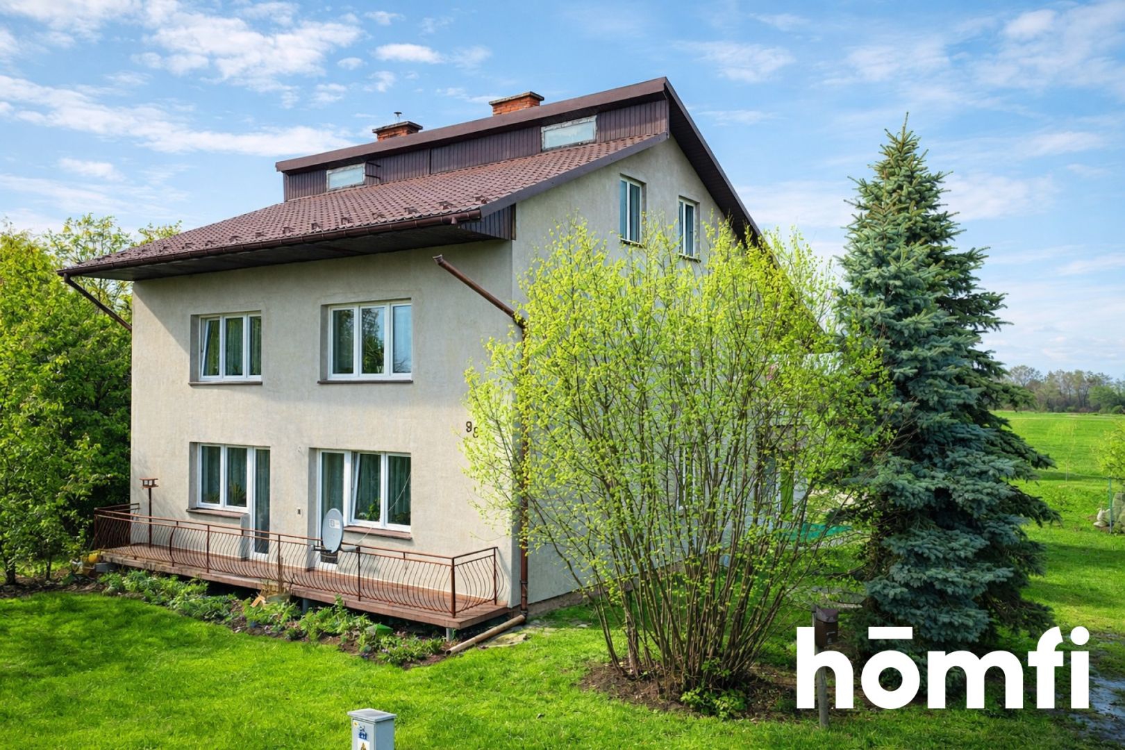 House with Large Plot and Garages – Przewale - House - Sale - Tomaszowski, Tyszowce / Przewale