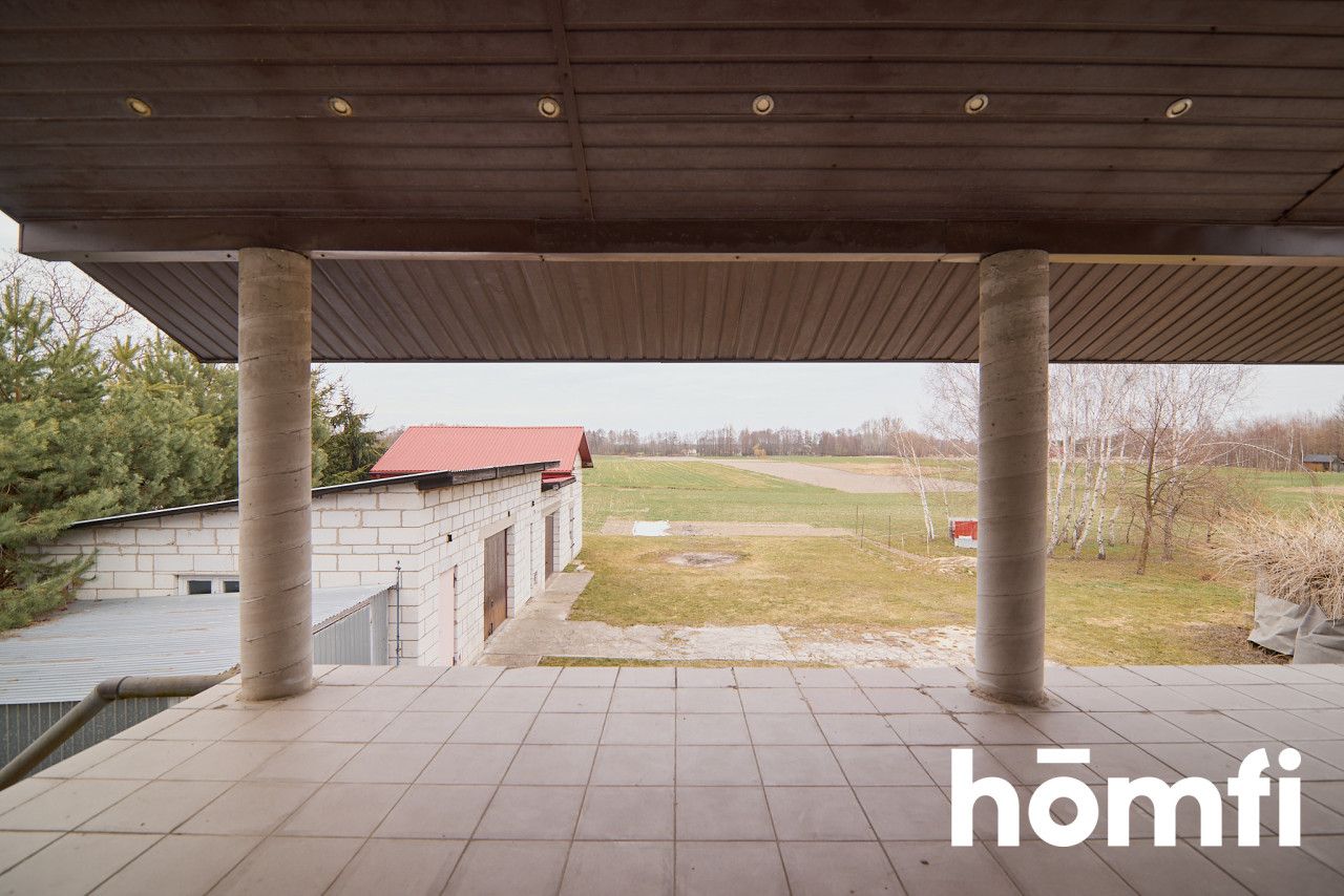 House with Large Plot and Garages – Przewale - House - Sale - Tomaszowski, Tyszowce / Przewale