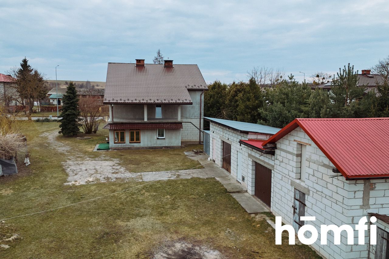 House with Large Plot and Garages – Przewale - House - Sale - Tomaszowski, Tyszowce / Przewale