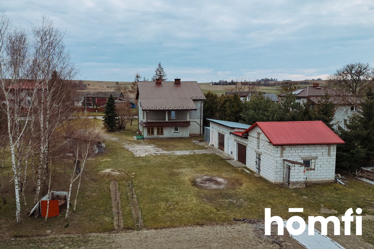 House with Large Plot and Garages – Przewale - House - Sale - Tomaszowski, Tyszowce / Przewale