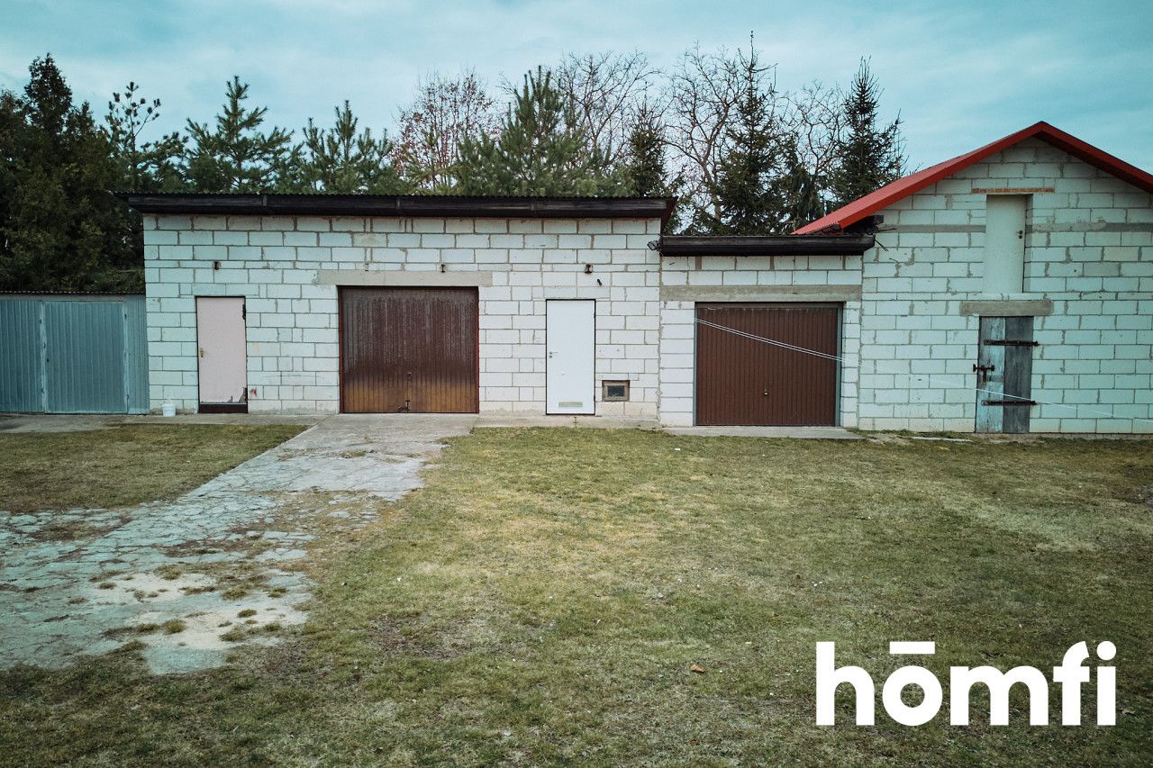 House with Large Plot and Garages – Przewale - House - Sale - Tomaszowski, Tyszowce / Przewale