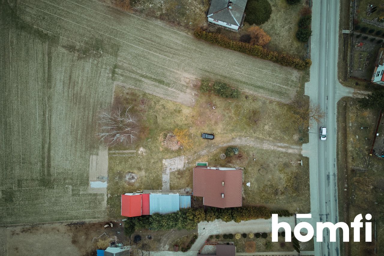 House with Large Plot and Garages – Przewale - House - Sale - Tomaszowski, Tyszowce / Przewale