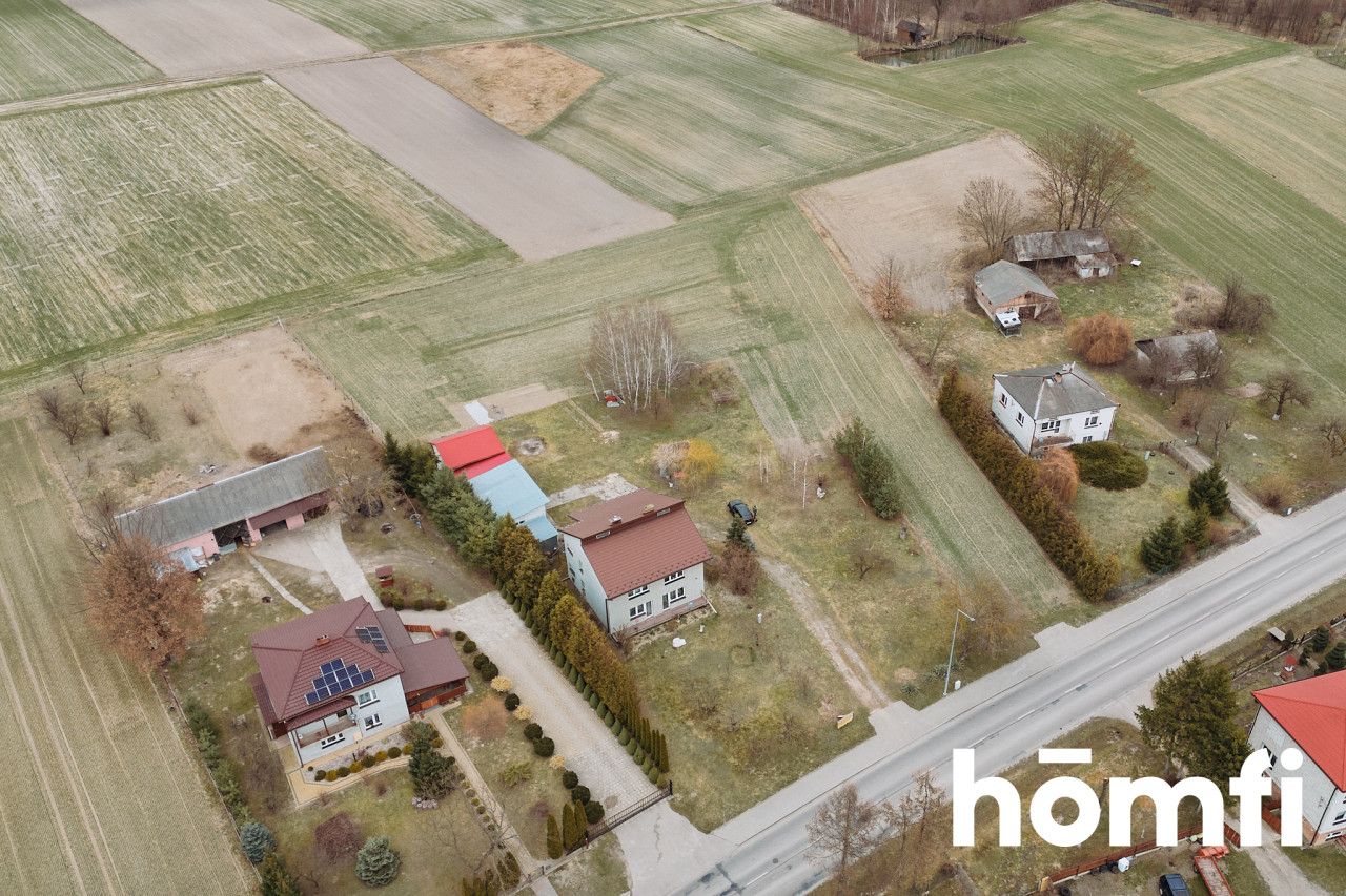 House with Large Plot and Garages – Przewale - House - Sale - Tomaszowski, Tyszowce / Przewale