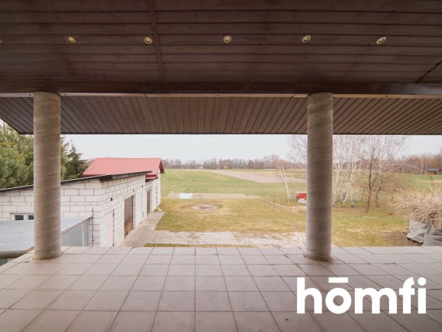 House with Large Plot and Garages – Przewale - House - Sale - Tomaszowski, Tyszowce / Przewale