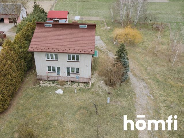 House with Large Plot and Garages – Przewale - House - Sale - Tomaszowski, Tyszowce / Przewale