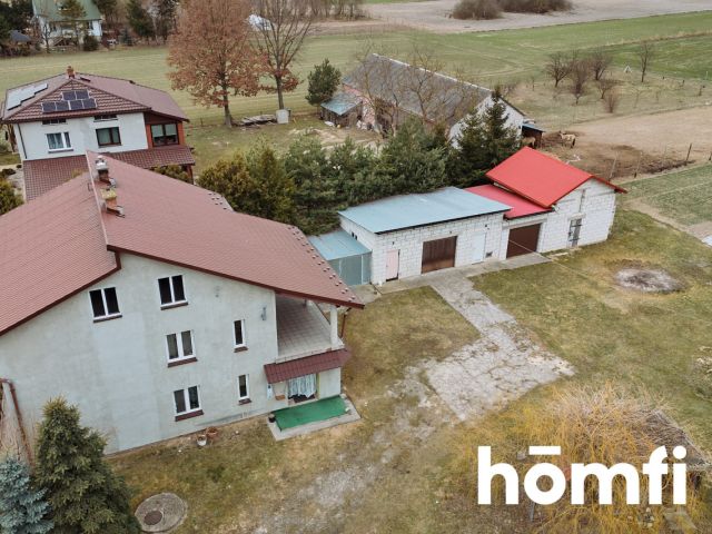 House with Large Plot and Garages – Przewale - House - Sale - Tomaszowski, Tyszowce / Przewale