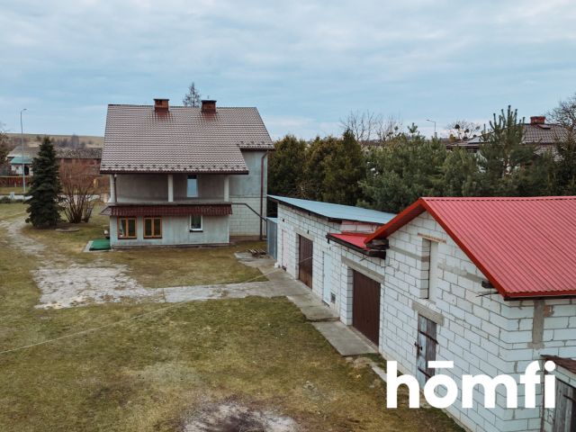 House with Large Plot and Garages – Przewale - House - Sale - Tomaszowski, Tyszowce / Przewale