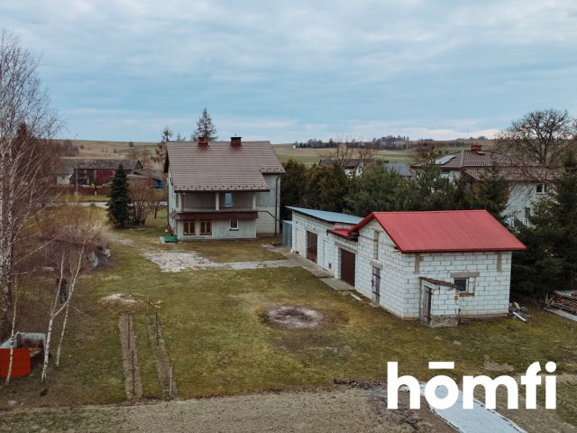 House with Large Plot and Garages – Przewale - House - Sale - Tomaszowski, Tyszowce / Przewale