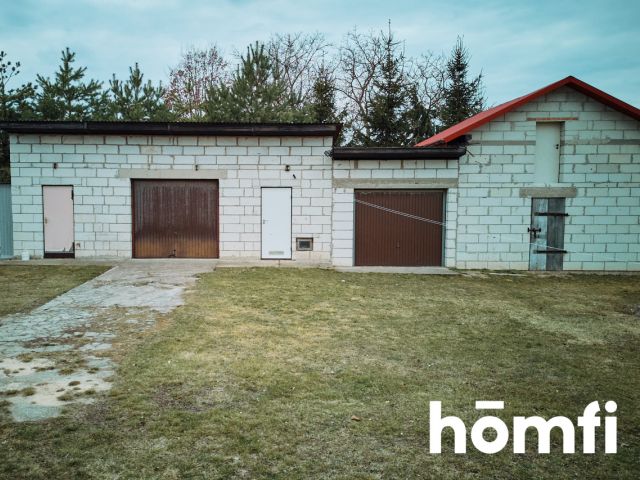 House with Large Plot and Garages – Przewale - House - Sale - Tomaszowski, Tyszowce / Przewale