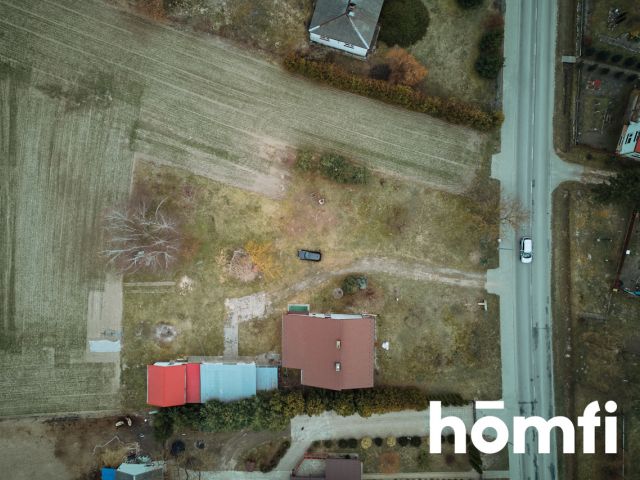 House with Large Plot and Garages – Przewale - House - Sale - Tomaszowski, Tyszowce / Przewale