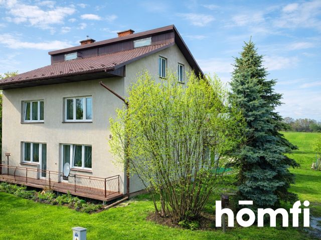 House with Large Plot and Garages – Przewale - Дім - Продаж - Tomaszowski, Tyszowce / Przewale