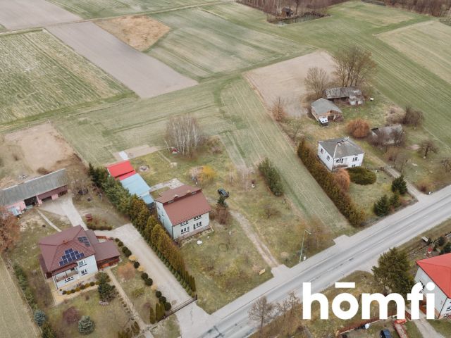 House with Large Plot and Garages – Przewale - House - Sale - Tomaszowski, Tyszowce / Przewale