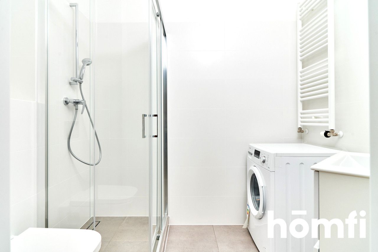 2 rooms with balcony and garage / Centrum / Kępa Mieszczańska - Квартира - Оренда - Wrocław, Śródmieście / Nadodrze