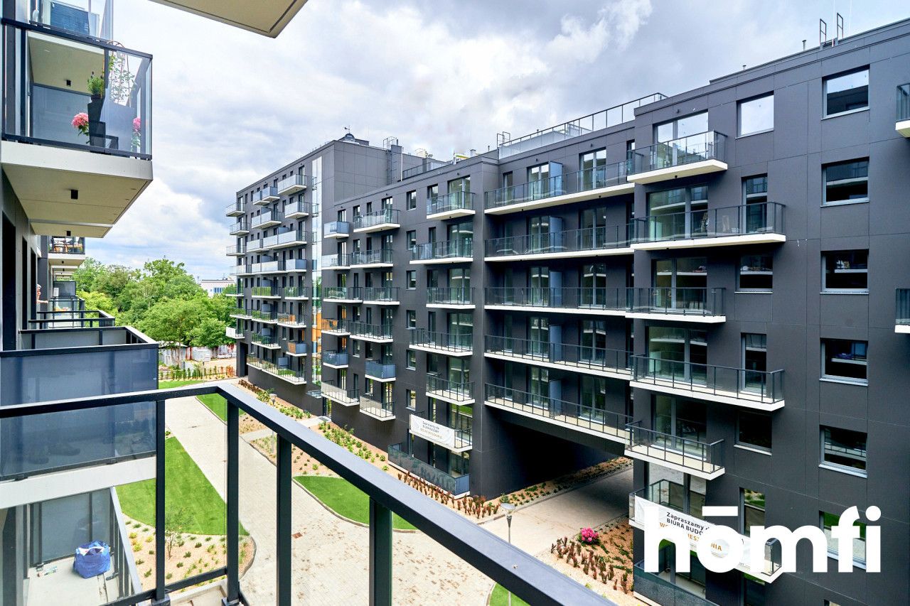 2 rooms with balcony and garage / Centrum / Kępa Mieszczańska - Квартира - Оренда - Wrocław, Śródmieście / Nadodrze