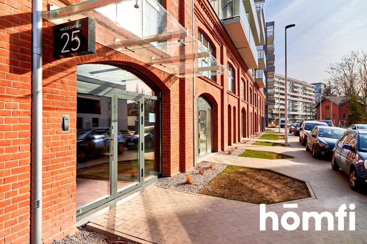 2 rooms with balcony and garage / Centrum / Kępa Mieszczańska - Квартира - Оренда - Wrocław, Śródmieście / Nadodrze