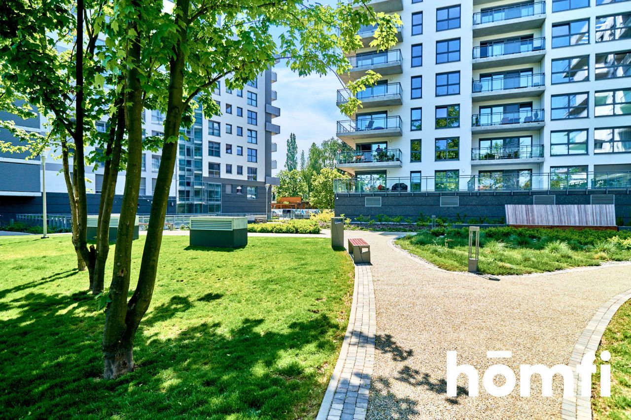 2 rooms with balcony and garage / Centrum / Kępa Mieszczańska - Квартира - Оренда - Wrocław, Śródmieście / Nadodrze