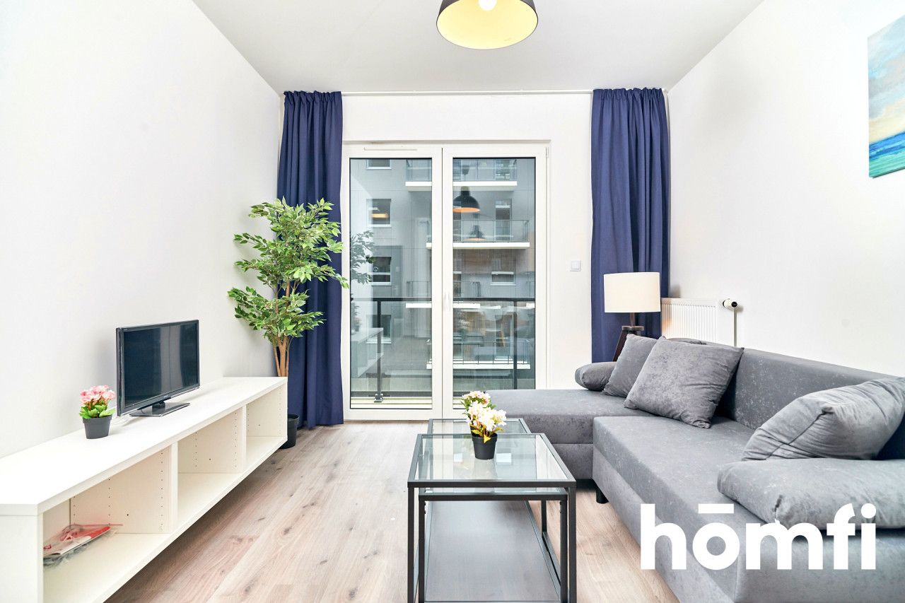 2 rooms with balcony and garage / Centrum / Kępa Mieszczańska - Квартира - Оренда - Wrocław, Śródmieście / Nadodrze