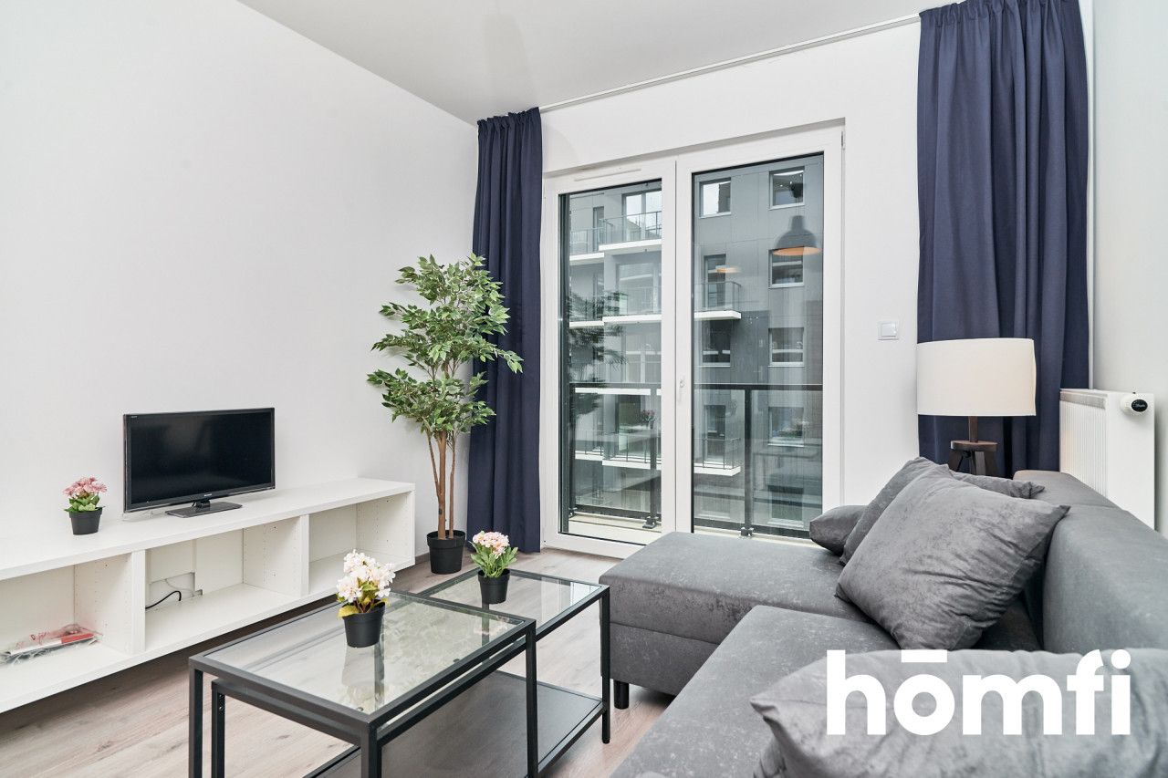 2 rooms with balcony and garage / Centrum / Kępa Mieszczańska - Квартира - Оренда - Wrocław, Śródmieście / Nadodrze