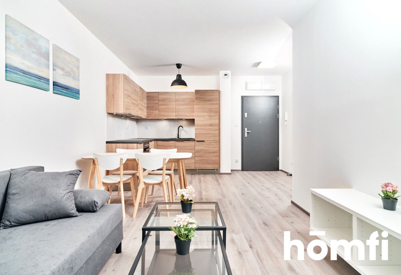 2 rooms with balcony and garage / Centrum / Kępa Mieszczańska - Квартира - Оренда - Wrocław, Śródmieście / Nadodrze