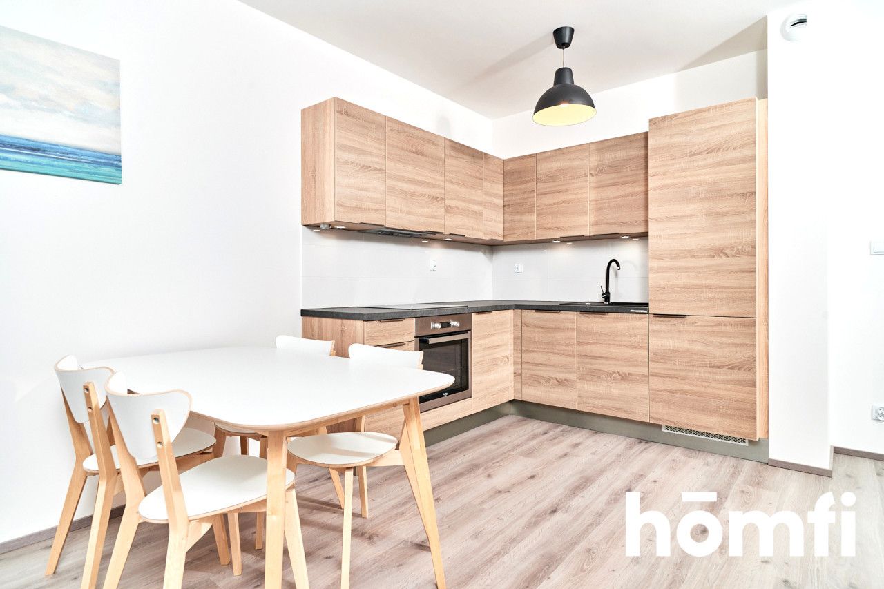 2 rooms with balcony and garage / Centrum / Kępa Mieszczańska - Квартира - Оренда - Wrocław, Śródmieście / Nadodrze