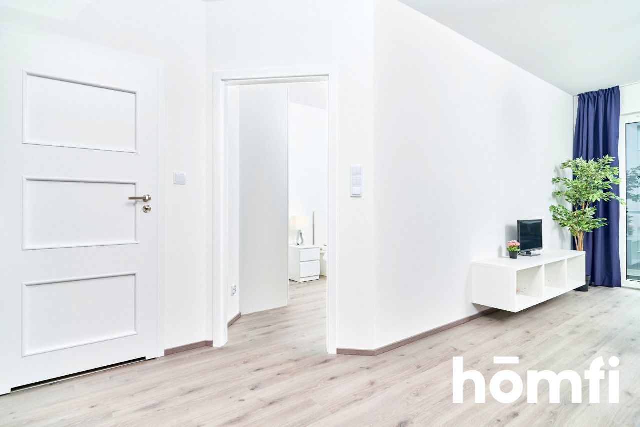 2 rooms with balcony and garage / Centrum / Kępa Mieszczańska - Квартира - Оренда - Wrocław, Śródmieście / Nadodrze