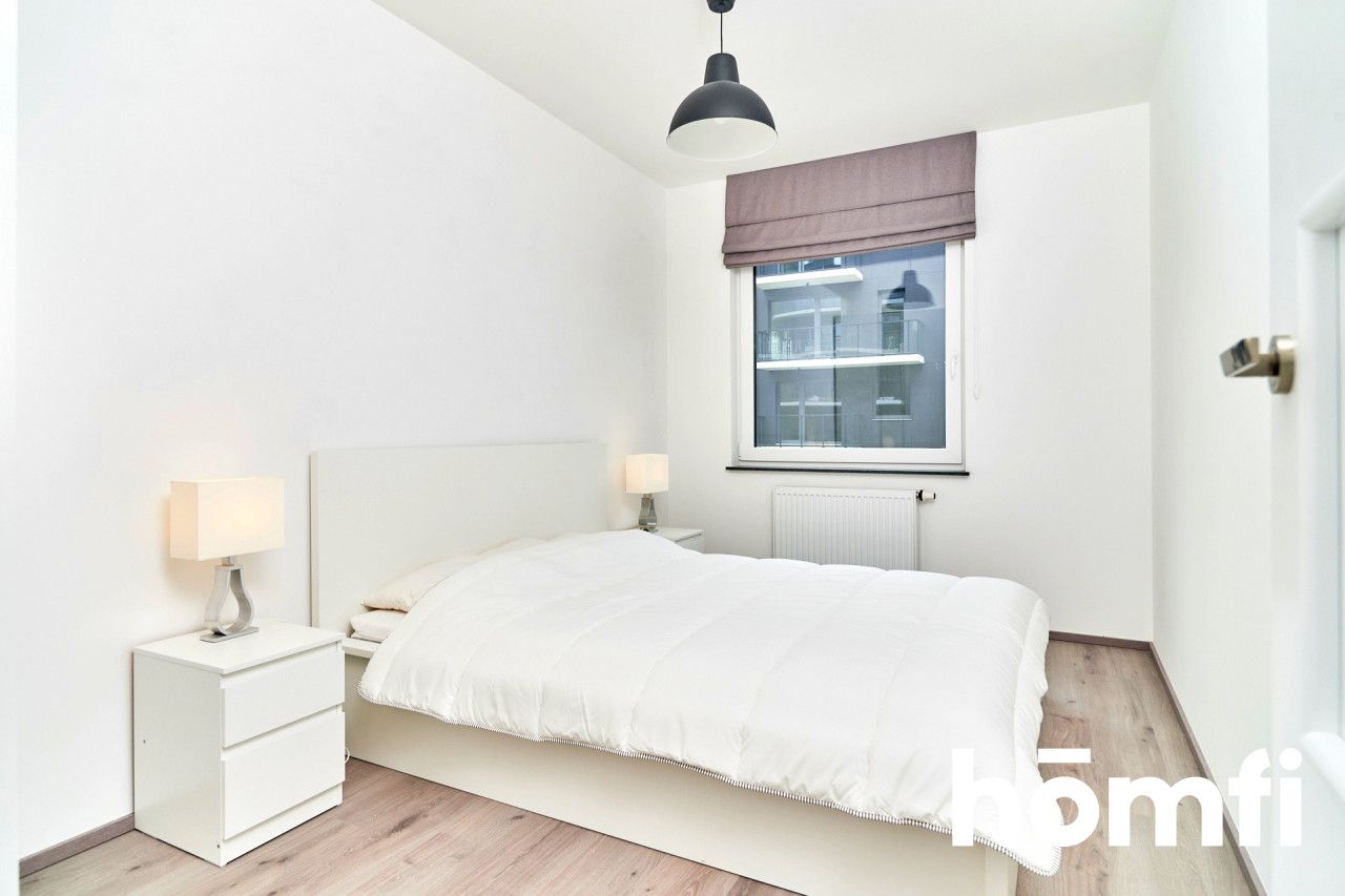 2 rooms with balcony and garage / Centrum / Kępa Mieszczańska - Квартира - Оренда - Wrocław, Śródmieście / Nadodrze